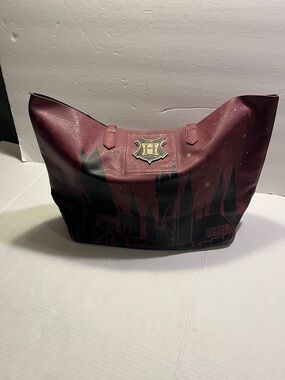 Warner Bros. Gryffindor Crest Burgundy Tote Bag
